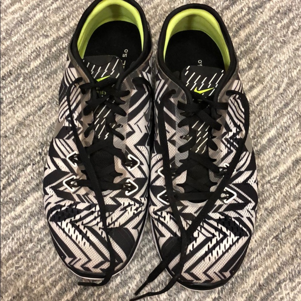 Nike Free 5.0 Sneakers!